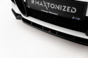 BMW X1 M-Sport F48 Facelift 2019-2022 Frontsplitter / Frontläpp Maxton Design