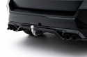 BMW X1 M35i U11 2022+ Bakre Splitter / Diffuser (Med Splitters) Maxton Design