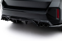 BMW X1 M35i U11 2022+ Bakre Splitter / Diffuser (Med Splitters) Maxton Design