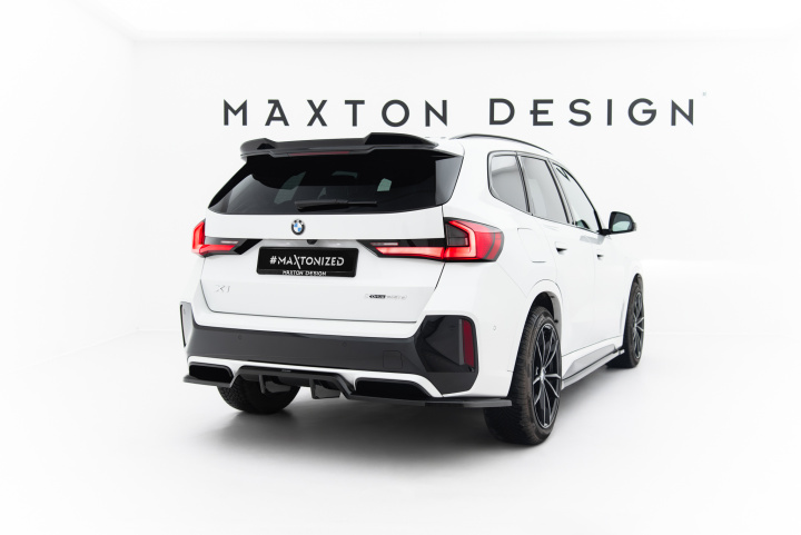 BMW X1 M-Sport U11 2022+ Bakre Splitter / Diffuser Maxton Design i gruppen Välj bilmodell / BMW / X1 (U11) 2022+ hos DDESIGN Scandinavia AB (BM-X1-U11-MPACK-RD1G-RD2G)