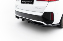 BMW X1 M-Sport U11 2022+ Bakre Splitter / Diffuser Maxton Design