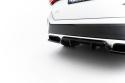 BMW X1 M-Sport U11 2022+ Bakre Splitter / Diffuser Maxton Design