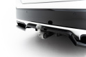 BMW X1 M-Sport U11 2022+ Bakre Splitter / Diffuser Maxton Design