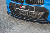 BMW X2 F39 M-Pack 2018+ Frontläpp / Frontsplitter Maxton Design