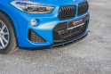 BMW X2 F39 M-Pack 2018+ Frontläpp / Frontsplitter Maxton Design