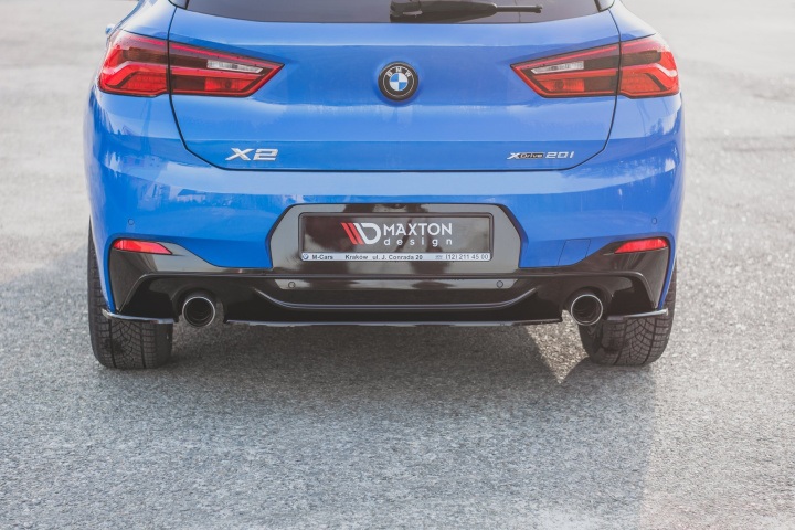 BMW X2 F39 M-Pack 2018+ Bakre Splitter / Diffuser Maxton Design i gruppen Välj bilmodell / BMW / X2 (F39) 2017+ hos DDESIGN Scandinavia AB (BM-X2-39-MPACK-RD1G)