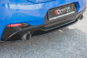 BMW X2 F39 M-Pack 2018+ Bakre Splitter / Diffuser Maxton Design