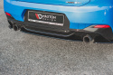 BMW X2 F39 M-Pack 2018+ Bakre Splitter / Diffuser Maxton Design