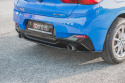 BMW X2 F39 M-Pack 2018+ Bakre Splitter / Diffuser Maxton Design