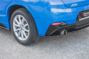 BMW X2 F39 M-Pack 2018+ Bakre Sidoextensions Maxton Design