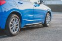 BMW X2 F39 M-Pack 2018+ Sidokjolar / Sidoextensions Maxton Design