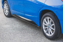 BMW X2 F39 M-Pack 2018+ Sidokjolar / Sidoextensions Maxton Design