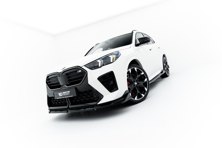 BMW X2 M35i U10 2023- Frontsplitter Maxton Design i gruppen Välj bilmodell / BMW / X2 (U10) 2023+ hos DDESIGN Scandinavia AB (BM-X2-U10-M35-FD1G)