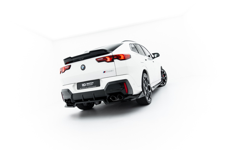 BMW X2 M35i U10 2023- Bakre Splitter (med Splitters) Maxton Design i gruppen Välj bilmodell / BMW / X2 (U10) 2023+ hos DDESIGN Scandinavia AB (BM-X2-U10-M35-RD1G-RD2G)