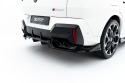 BMW X2 M35i U10 2023- Bakre Splitter (med Splitters) Maxton Design