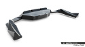 BMW X2 M35i U10 2023- Bakre Splitter (med Splitters) Maxton Design