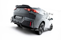 BMW X2 M-Pack / iX2 U10 2023- Vingextension Maxton Design