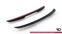 BMW X2 M-Pack / iX2 U10 2023- Vingextension Maxton Design