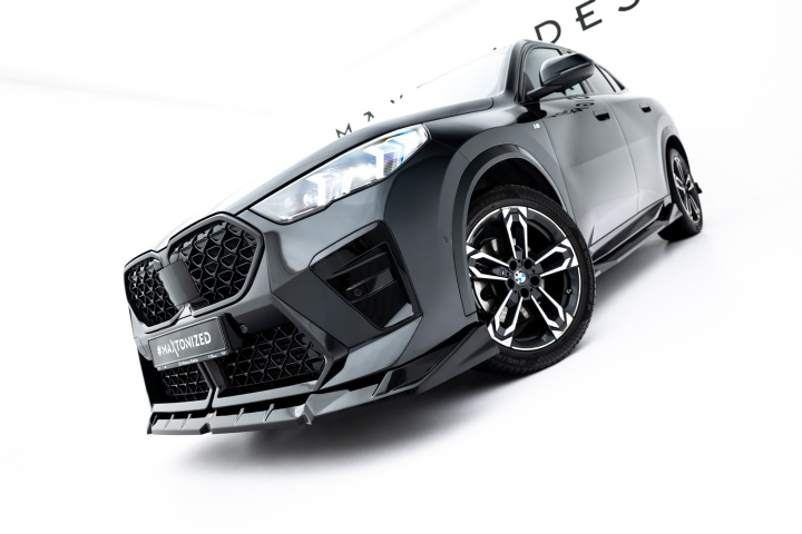BMW X2 M-Pack / iX2 U10 2023- Frontsplitter Maxton Design i gruppen Välj bilmodell / BMW / X2 (U10) 2023+ hos DDESIGN Scandinavia AB (BM-X2-U10-MPACK-FD1G)