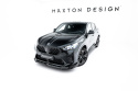 BMW X2 M-Pack / iX2 U10 2023- Frontsplitter Maxton Design