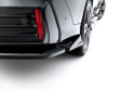 BMW X2 M-Pack / iX2 U10 2023- Bakre Splitter (med Splitters) Maxton Design