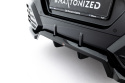 BMW X2 M-Pack / iX2 U10 2023- Bakre Splitter (med Splitters) Maxton Design