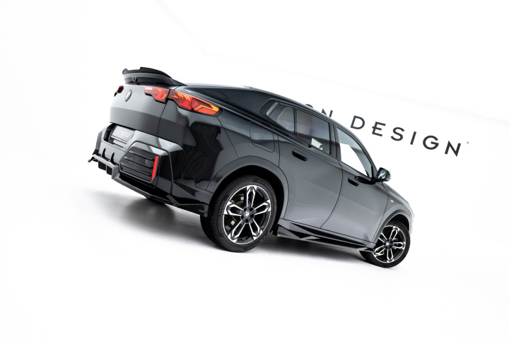 BMW X2 M35i U10 2023- Sidoextensions Maxton Design i gruppen Välj bilmodell / BMW / X2 (U10) 2023+ hos DDESIGN Scandinavia AB (BM-X2-U10-MPACK-SD1G)