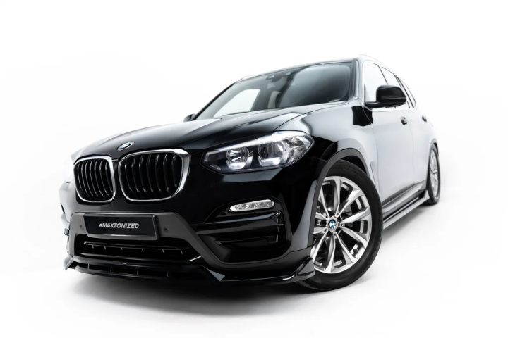 BMW X3 G01 2017-2021 Frontsplitter Maxton Design i gruppen Välj bilmodell / BMW / X3 (G01) 18+ hos DDESIGN Scandinavia AB (BM-X3-01-FD2G-FD2RG)
