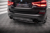 BMW X3 G01 2017-2021 Bakre Splitter V.1 Maxton Design