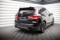 BMW X3 G01 2017-2021 Bakre Splitter V.1 Maxton Design