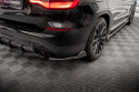 BMW X3 G01 2017-2021 Bakre Sidoextensions V.1 Maxton Design