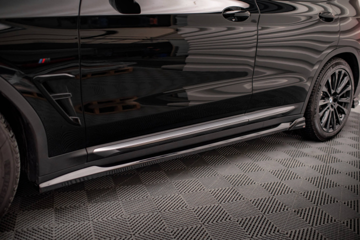 BMW X3 G01 2017-2021 Sidoextensions V.1 Maxton Design i gruppen Välj bilmodell / BMW / X3 (G01) 18+ hos DDESIGN Scandinavia AB (BM-X3-01-SD1G)