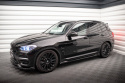 BMW X3 G01 2017-2021 Sidoextensions V.1 Maxton Design