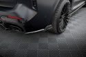 BMW X3 M-Pack G01 Facelift 2021+ Bakre Sidoextensions V.1 Maxton Design