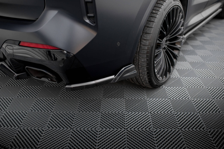 BMW X3 M-Pack G01 Facelift 2021+ Bakre Sidoextensions V.1 Maxton Design i gruppen Välj bilmodell / BMW / X3 (G01) 18+ hos DDESIGN Scandinavia AB (BM-X3-01F-MPACK-RSD1G)