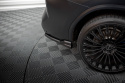 BMW X3 M-Pack G01 Facelift 2021+ Bakre Sidoextensions V.1 Maxton Design