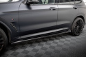 BMW X3 M-Pack G01 Facelift 2021+ Sidoextensions V.1 Maxton Design