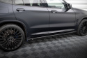 BMW X3 M-Pack G01 Facelift 2021+ Sidoextensions V.1 Maxton Design