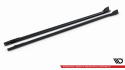 BMW X3 M-Pack G01 Facelift 2021+ Sidoextensions V.1 Maxton Design