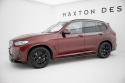 BMW iX3 M-Sport G08 Facelift 2021+ Sidoextensions Maxton Design