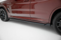 BMW iX3 M-Sport G08 Facelift 2021+ Sidoextensions Maxton Design