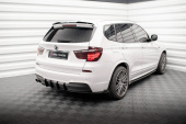 BMW X3 F25 M-Sport 2010-2014 Bakre Sidoextensions V.1 Maxton Design 