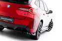 BMW X3 M-Pack G45 2024- Bakre Splitter (med Splitters) Maxton Design