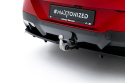 BMW X3 M-Pack G45 2024- Bakre Splitter (med Splitters) Maxton Design