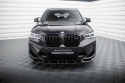 BMW X3 M F97 LCI 2021+ Frontsplitter V.1 Maxton Design