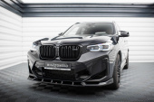 BMW X3 M F97 LCI 2021+ Frontsplitter V.1 Maxton Design