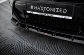 BMW X3 M F97 LCI 2021+ Frontsplitter V.1 Maxton Design