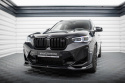 BMW X3 M F97 LCI 2021+ Frontsplitter V.2 Maxton Design
