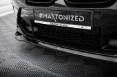 BMW X3 M F97 LCI 2021+ Frontsplitter V.2 Maxton Design