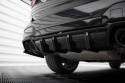 BMW X3 M F97 / F97 Facelift 2021-2024 Bakre Diffuser Maxton Design